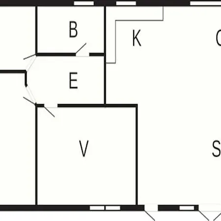 Vakantiehuis 7 Person In Hyllinge-by Traum Kirke-Hyllinge